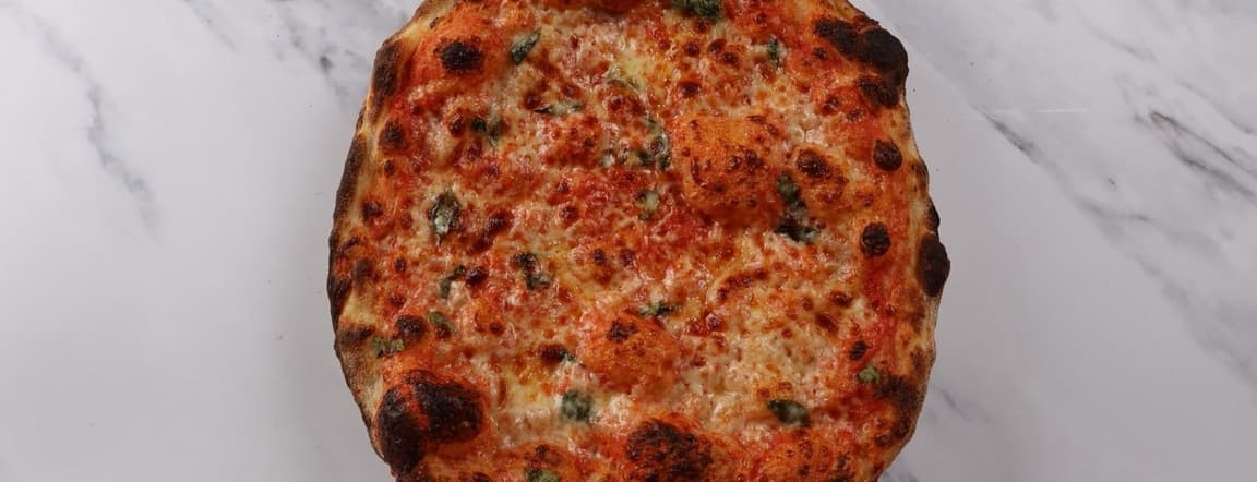 Pizza margherita
