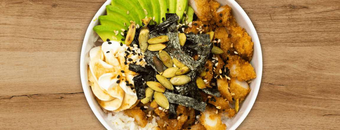 Fan-poke bowl chico