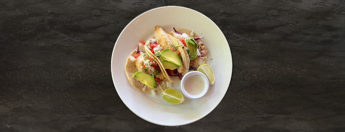 Pescado tacos