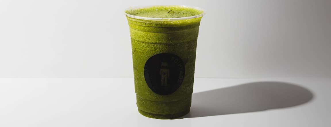 Minty matcha