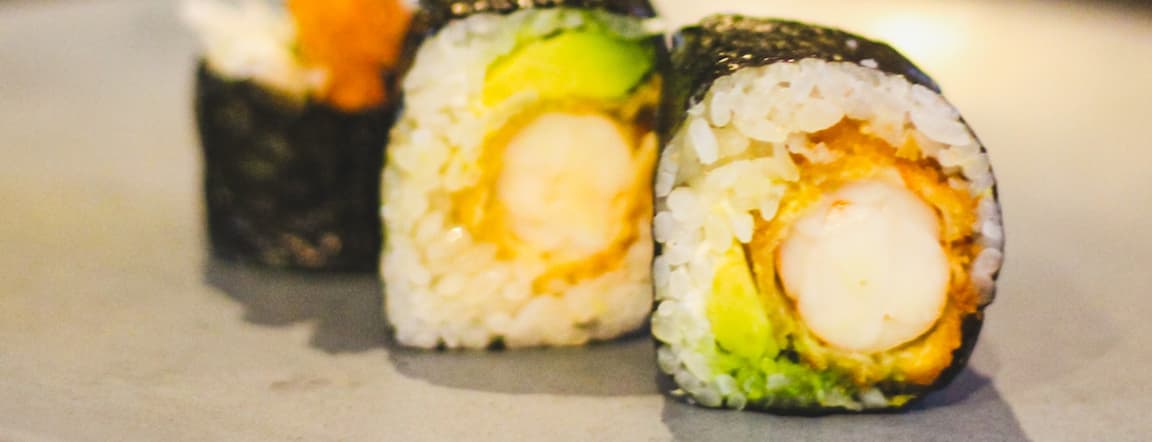 Maki camaron roll