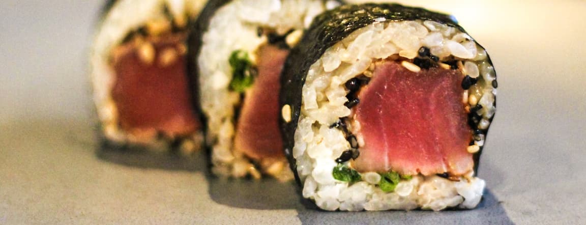 Maki tataki tuna roll