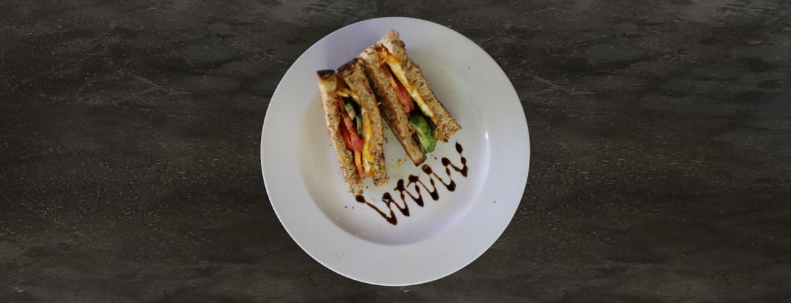 Sandwich de desayuno