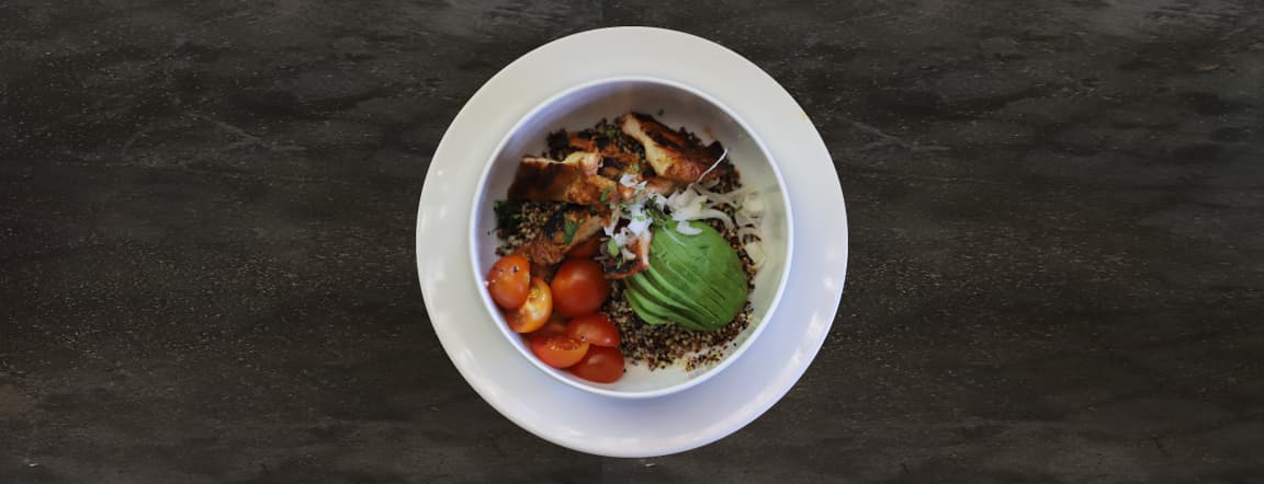 Pollo chipotle quinoa