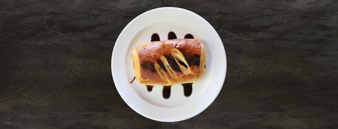 Chocolate croissant