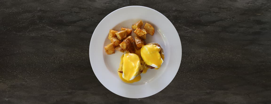 Huevos benedictos