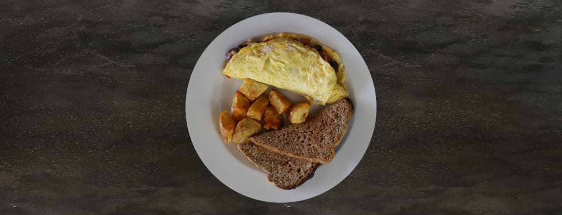 Omelette del jardin del eden
