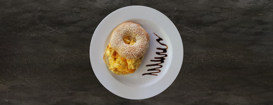 Bagel relleno