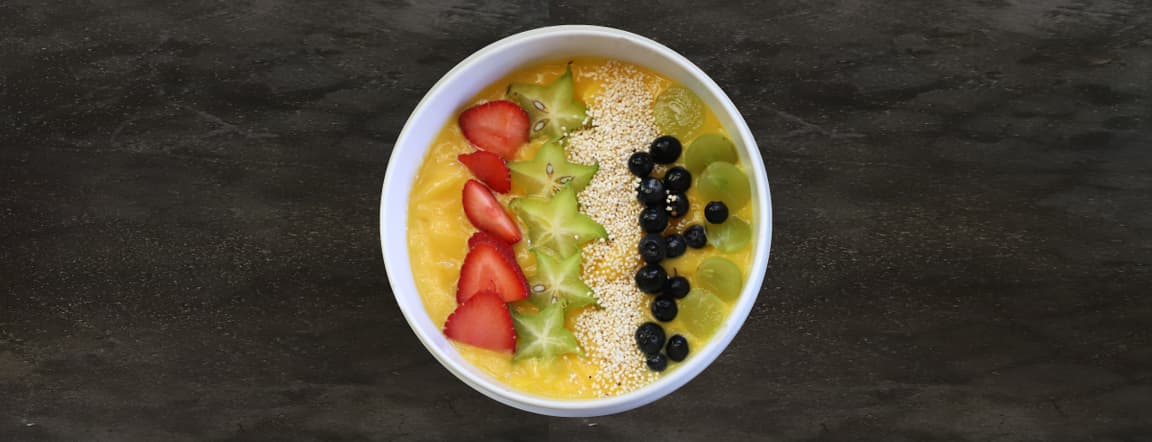 Passion mango bowl
